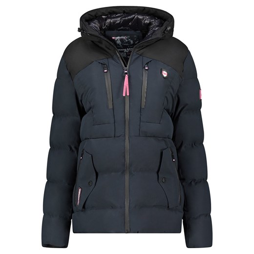 ANAPURNA Kurtka pikowana &quot;Cachotana&quot; w kolorze granatowym ze sklepu Limango Polska w kategorii Kurtki damskie - zdjęcie 187523594