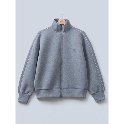 LeGer Bluza &quot;Lilou&quot; w kolorze szarym ze sklepu Limango Polska w kategorii Bluzy damskie - zdjęcie 187523624