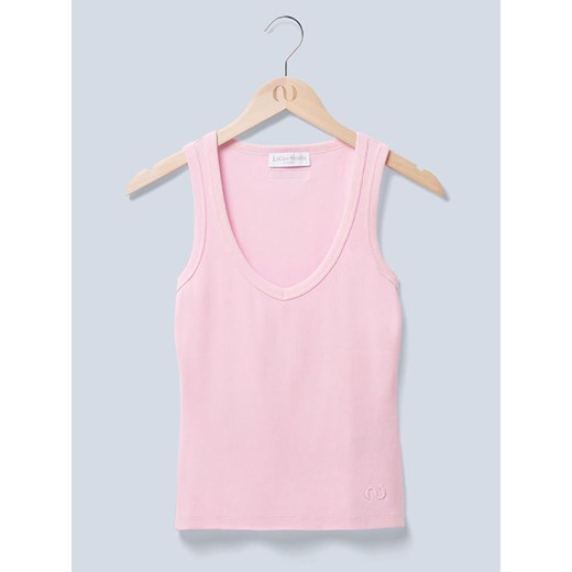 LeGer Top &quot;Kaili&quot; w kolorze jasnoróżowym ze sklepu Limango Polska w kategorii Bluzki damskie - zdjęcie 187523642