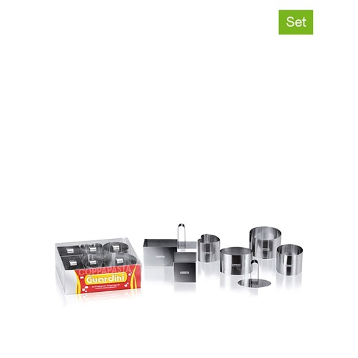 Guardini 6 foremek &quot;Food Ring&quot; w kolorze srebrnym ze sklepu Limango Polska w kategorii Akcesoria kuchenne - zdjęcie 187523653