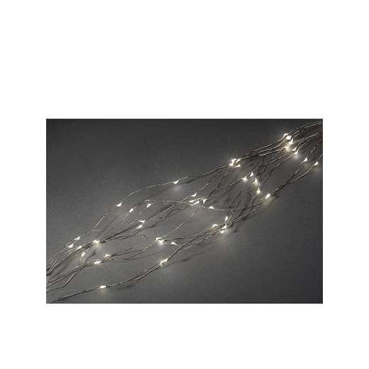 Konstsmide Łańcuch świetlny LED w kolorze ciepłej bieli - dł. 590 cm ze sklepu Limango Polska w kategorii Dekoracje bożonarodzeniowe - zdjęcie 187523654