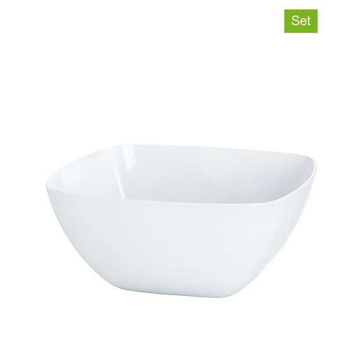 Emsa Miski (2 szt.) &quot;Vienna&quot; w kolorze białym - 2 l ze sklepu Limango Polska w kategorii Naczynia - zdjęcie 187523661