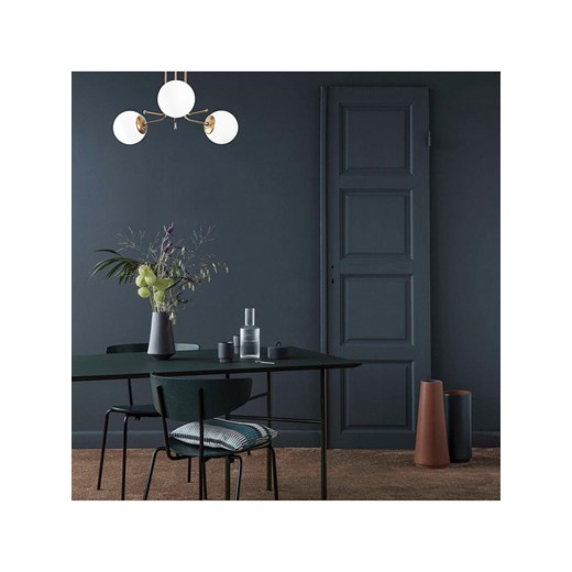 Opviq Lampa sufitowa w kolorze złotym - wys. 34 x Ø 48 cm ze sklepu Limango Polska w kategorii Oświetlenie - zdjęcie 187523662