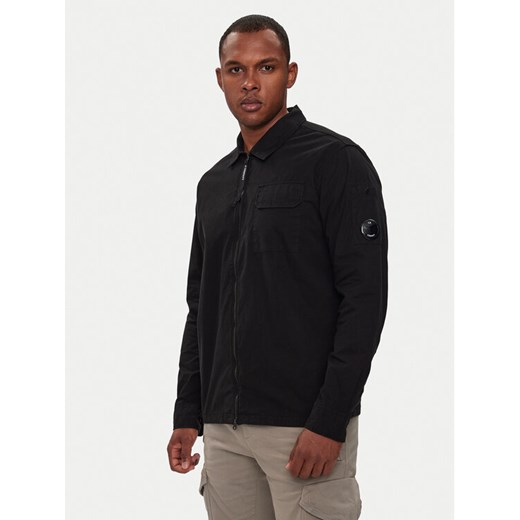 C.P. Company Kurtka przejściowa RCCMOS705A110143G Czarny Regular Fit ze sklepu MODIVO w kategorii Kurtki męskie - zdjęcie 187523721