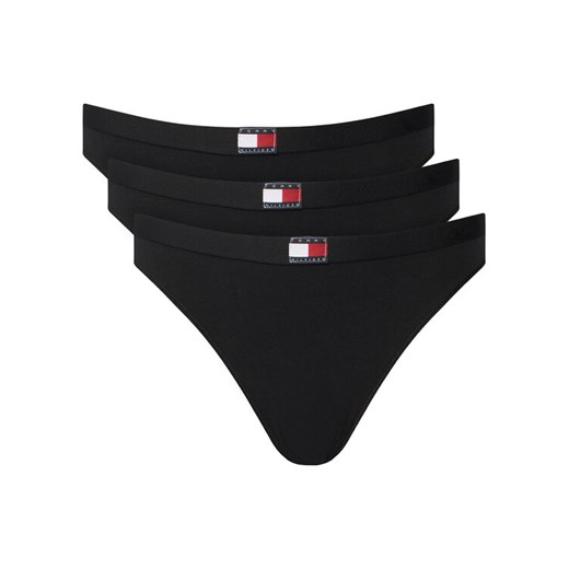 Tommy Hilfiger Komplet fig UW0UW06141 Czarny ze sklepu MODIVO w kategorii Majtki damskie - zdjęcie 187523722