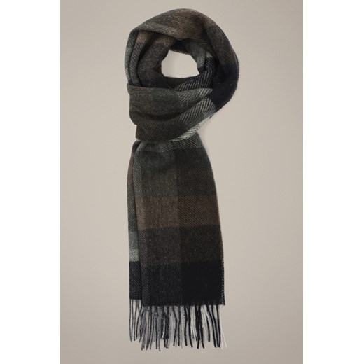 Szal Wełniany Mixkolor w Kratę ze sklepu Lancerto S.A. w kategorii Dodatki męskie - zdjęcie 187524060