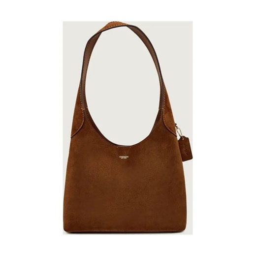 Coach Hobo Brooklyn | zamsz ze sklepu Gomez Fashion Store w kategorii Torebki hobo - zdjęcie 187524601