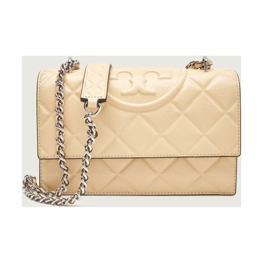 TORY BURCH Skórzana torebka na ramię Fleming ze sklepu Gomez Fashion Store w kategorii Listonoszki - zdjęcie 187524604