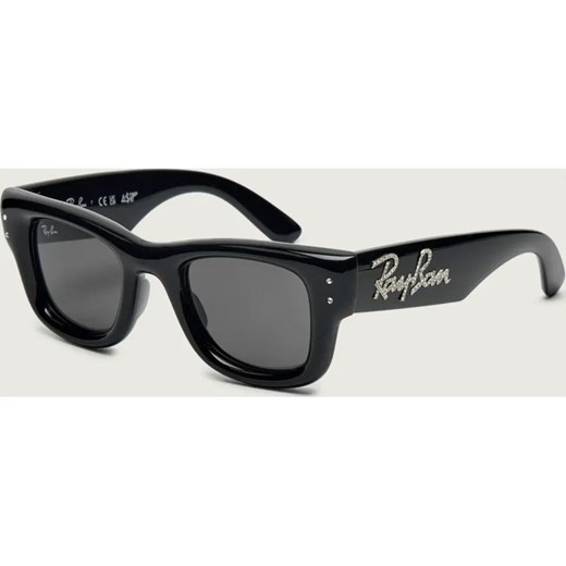 Ray-Ban Okulary przeciwsłoneczne WAYFARER PUFFER CRYSTAL EDITION | Ray-Ban x ASAP Rocky ze sklepu Gomez Fashion Store w kategorii Okulary przeciwsłoneczne damskie - zdjęcie 187524610