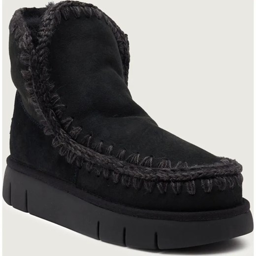 MOU Śniegowce ESKIMO 18 | zamsz ze sklepu Gomez Fashion Store w kategorii Śniegowce damskie - zdjęcie 187524612