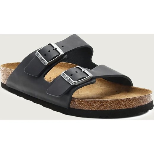 Birkenstock Klapki Arizona | Regular Fit | skóra ze sklepu Gomez Fashion Store w kategorii Klapki damskie - zdjęcie 187524621