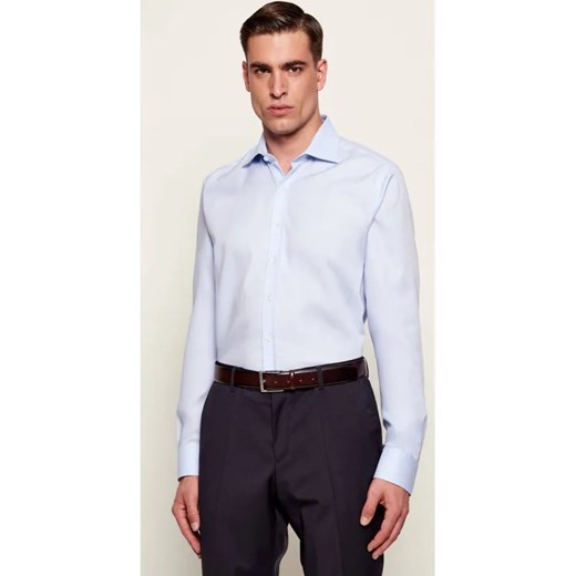 Oscar Jacobson Koszula | Slim Fit ze sklepu Gomez Fashion Store w kategorii Koszule męskie - zdjęcie 187524631