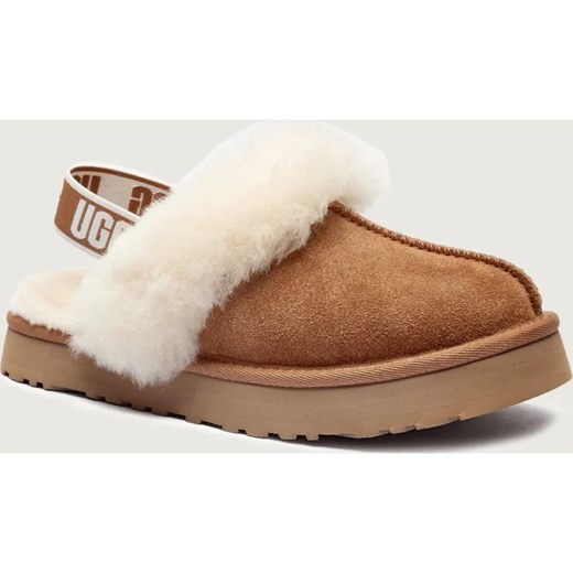 UGG Skórzane obuwie domowe FUNKETTE ze sklepu Gomez Fashion Store w kategorii Kapcie dziecięce - zdjęcie 187524954