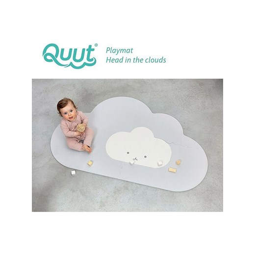 Quut Mata podłogowa &quot;Chmurka Playmat Pearl Grey&quot; do zabawy - 0+ ze sklepu Limango Polska w kategorii Zabawki - zdjęcie 187525031
