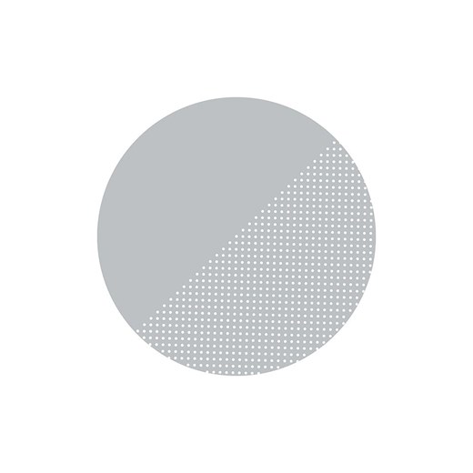 TODDLEKIND Mata ochronna podłogowa w kolorze szarym ze wzorem - Ø 105 cm ze sklepu Limango Polska w kategorii Tekstylia dziecięce - zdjęcie 187525043