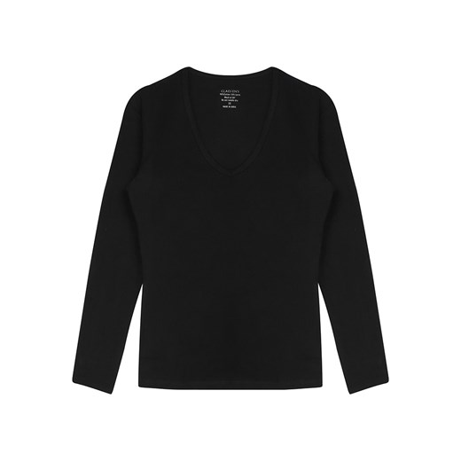 Claesens Koszulka w kolorze czarnym Claesens XL wyprzedaż Limango Polska