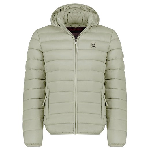 ANAPURNA Kurtka pikowana &quot;Amitalana&quot; w kolorze zielonym ze sklepu Limango Polska w kategorii Kurtki męskie - zdjęcie 187525090