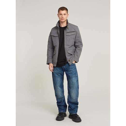 G-Star Kurtka przejściowa w kolorze szarym S okazyjna cena Limango Polska