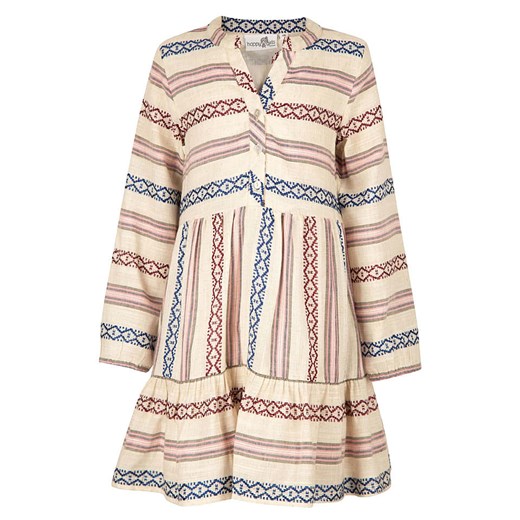 happy girls by Eisend Sukienka w kolorze beżowym ze sklepu Limango Polska w kategorii Sukienki dziewczęce - zdjęcie 187525182