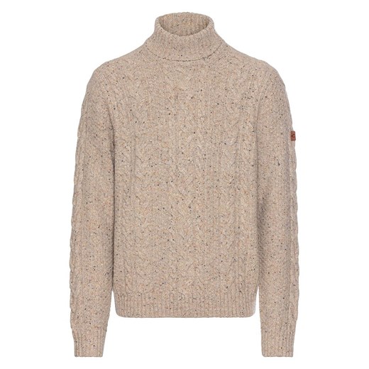 Camel Active Sweter w kolorze beżowym ze sklepu Limango Polska w kategorii Swetry męskie - zdjęcie 187525222