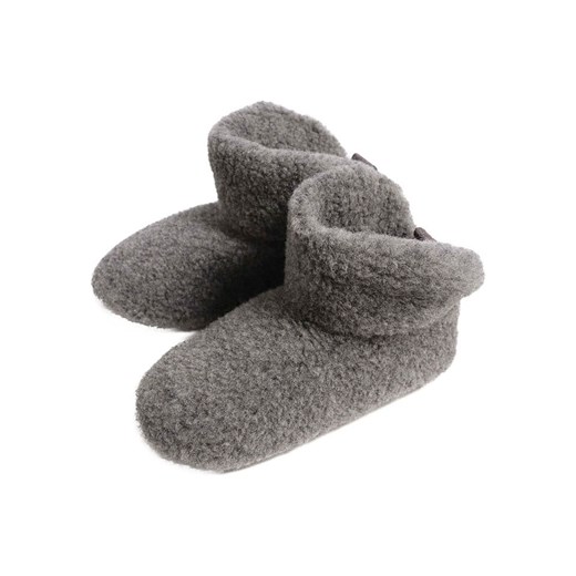 Kaiser Naturfellprodukte Kapcie &quot;Kim&quot; w kolorze szarym ze sklepu Limango Polska w kategorii Kapcie damskie - zdjęcie 187525300