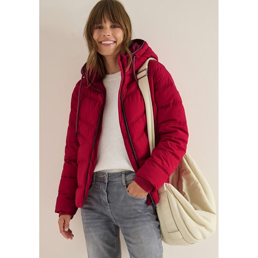 Cecil Kurtka zimowa w kolorze różowym Cecil L Limango Polska promocyjna cena