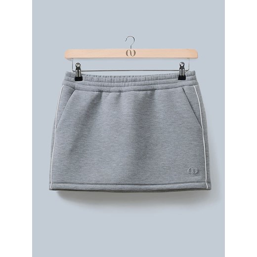 LeGer Spódnica dresowa &quot;Lilou&quot; w kolorze szarym ze sklepu Limango Polska w kategorii Spódnice - zdjęcie 187525373