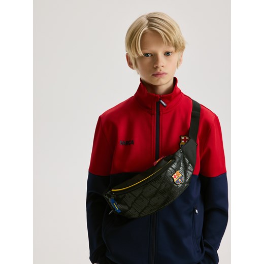 Reserved - Saszetka FC Barcelona - czarny ze sklepu Reserved w kategorii Torby i walizki dziecięce - zdjęcie 187526044