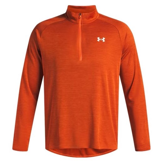 Bluza męska Tech Textured 1/2 Zip Under Armour ze sklepu SPORT-SHOP.pl w kategorii Bluzy męskie - zdjęcie 187526150