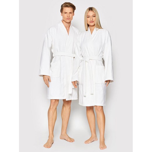 Sprandi Szlafrok SP22-AC002 Biały ze sklepu MODIVO w kategorii Szlafroki damskie - zdjęcie 187526324