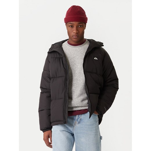 Quiksilver Kurtka zimowa Cold Days EQYJK04173 Czarny Regular Fit ze sklepu MODIVO w kategorii Kurtki męskie - zdjęcie 187526331