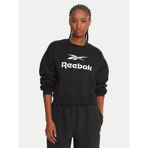 Reebok Bluza Reebok X Ewa Chodakowska RK25318CCW Czarny Regular Fit ze sklepu MODIVO w kategorii Bluzy damskie - zdjęcie 187526341