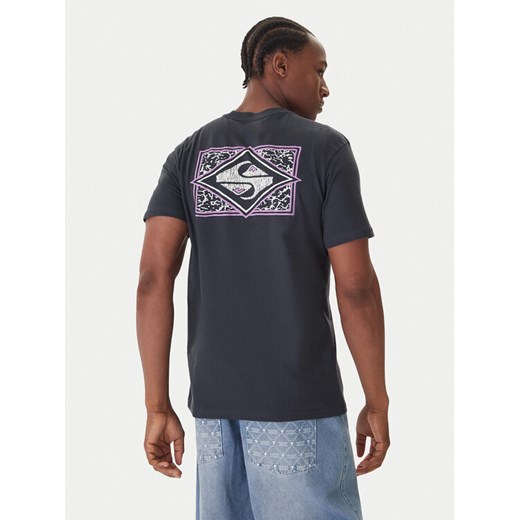 Quiksilver T-Shirt EQYZT08192 Szary Regular Fit ze sklepu MODIVO w kategorii T-shirty męskie - zdjęcie 187526353