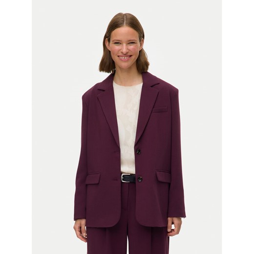 Vero Moda Marynarka Michell 10336375 Fioletowy Oversize ze sklepu MODIVO w kategorii Marynarki damskie - zdjęcie 187526362