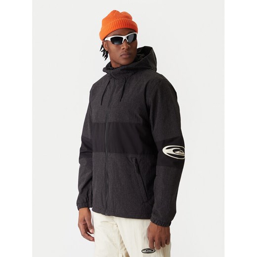 Quiksilver Kurtka snowboardowa Hight In The Hood JK EQYTJ03517 Czarny Relaxed Fit ze sklepu MODIVO w kategorii Kurtki męskie - zdjęcie 187526381
