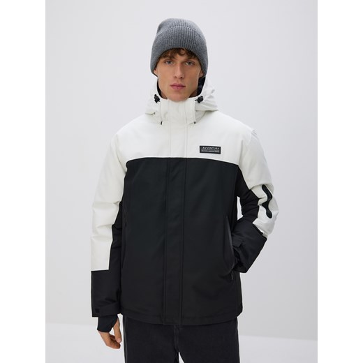 Reserved - Kurtka z kapturem - czarny ze sklepu Reserved w kategorii Kurtki męskie - zdjęcie 187527784