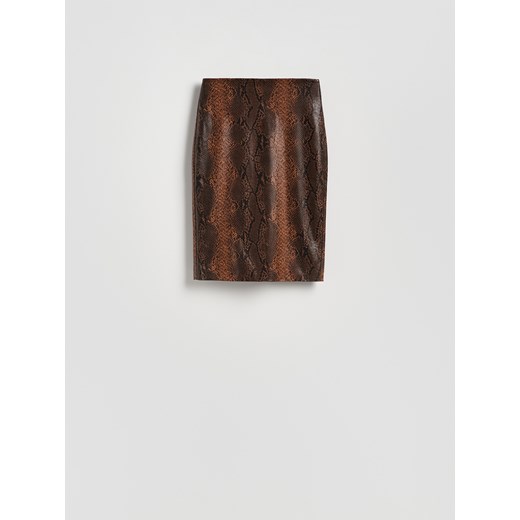 Reserved - Spódnica ze zwierzęcym wzorem - wielobarwny ze sklepu Reserved w kategorii Spódnice - zdjęcie 187527994