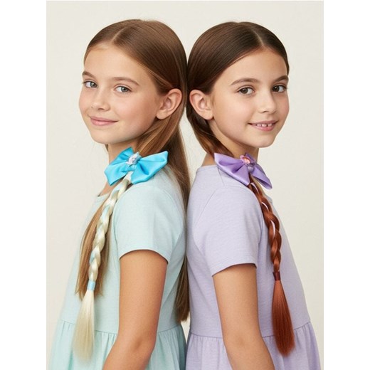 Sinsay - Spinki do włosów z warkoczami Frozen 2 pack - wielobarwny ze sklepu Sinsay w kategorii Ozdoby do włosów dziewczęce - zdjęcie 187528533