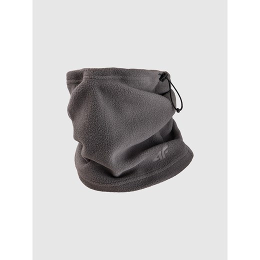 Bandana uniseks 4F 4FWAW25ABDAU098 - szara ze sklepu Sportstylestory.com w kategorii Szaliki i chusty damskie - zdjęcie 187528784