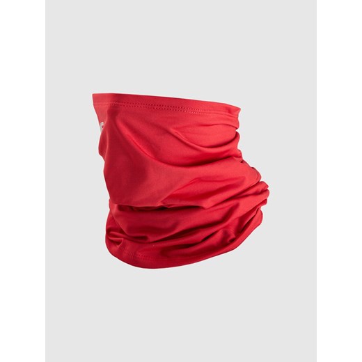 Bandana uniseks 4F 4FWAW25ABDAU125 - czerwona ze sklepu Sportstylestory.com w kategorii Szaliki męskie - zdjęcie 187528801