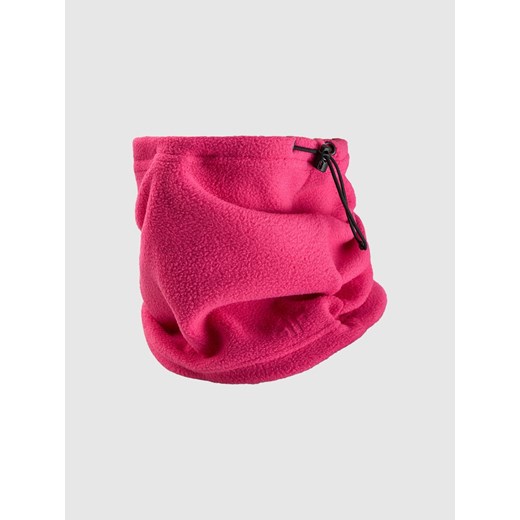 Bandana uniseks 4F 4FWAW25ABDAU098 - różowa ze sklepu Sportstylestory.com w kategorii Szaliki i chusty damskie - zdjęcie 187528811