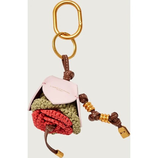 GIANNI CHIARINI Brelok STRAW FLOWER ze sklepu Gomez Fashion Store w kategorii Breloki - zdjęcie 187528994