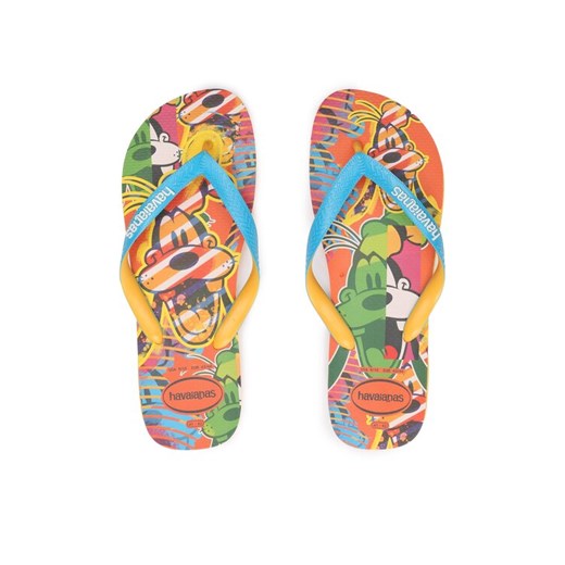 Japonki Havaianas 41235006362 Kolorowy ze sklepu eobuwie.pl w kategorii Klapki damskie - zdjęcie 187529014