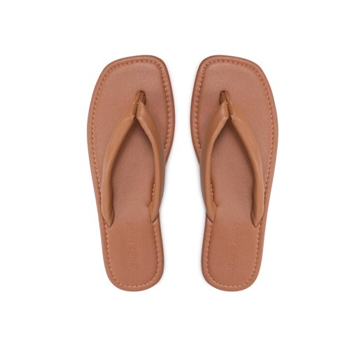 Japonki Jenny Fairy WS20142-02 Brązowy ze sklepu eobuwie.pl w kategorii Klapki damskie - zdjęcie 187529020