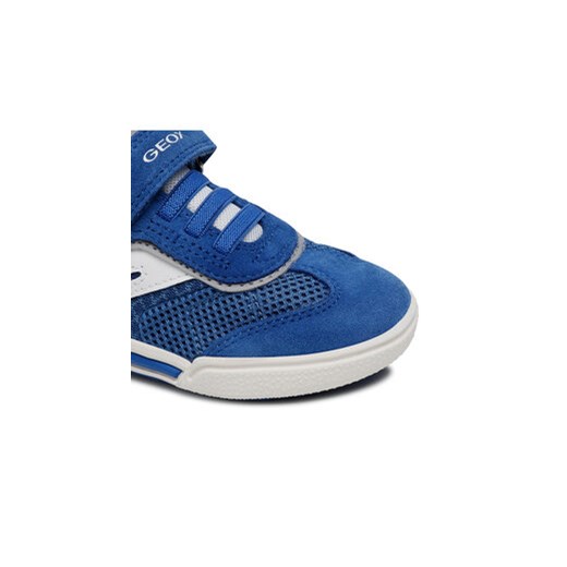 Sneakersy Geox J Poseido B. D J02BCD 01422 C0299 S Niebieski Geox 28 eobuwie.pl