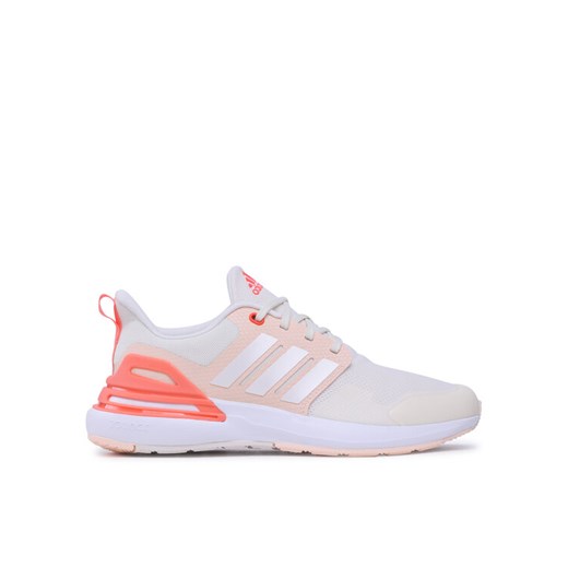 adidas Sneakersy Rapidasport Bounce Sport Running Lace Shoes HP6127 Biały ze sklepu MODIVO w kategorii Buty sportowe dziecięce - zdjęcie 187529170