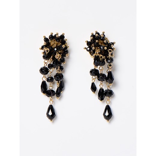 Mohito - Wiszące kolczyki - czarny ze sklepu Mohito w kategorii Kolczyki - zdjęcie 187529341