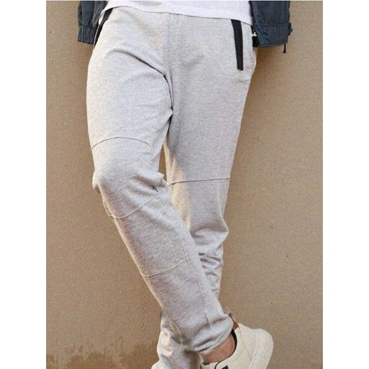 Sinsay - Joggery dresowe - szary ze sklepu Sinsay w kategorii Spodnie męskie - zdjęcie 187530151