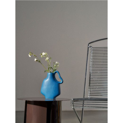 Sinsay - Wazon o nieregularnym kształcie z uchwytem - niebieski Sinsay One Size Sinsay