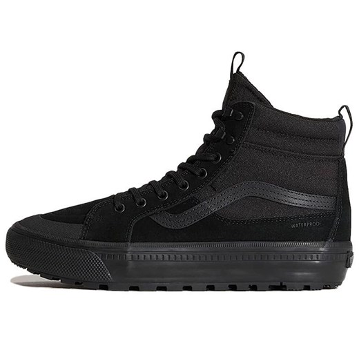 Buty męskie Vans SK8-Hi Waterproof Insulated VN000DAQBKA1 - czarne ze sklepu streetstyle24.pl w kategorii Trampki męskie - zdjęcie 187530290